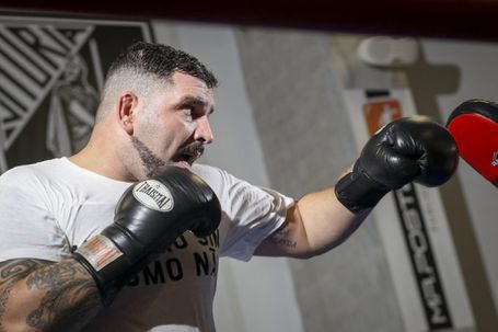 Nuno Mendes, Campeão do Mundo de Kickboxing - Foto: Nuno Mendes