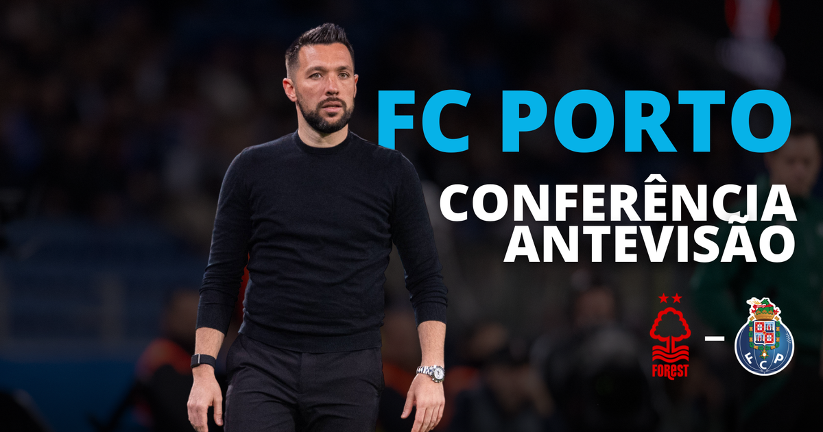 EM DIRETO: a antevisão de Farioli ao Nottingham Forest