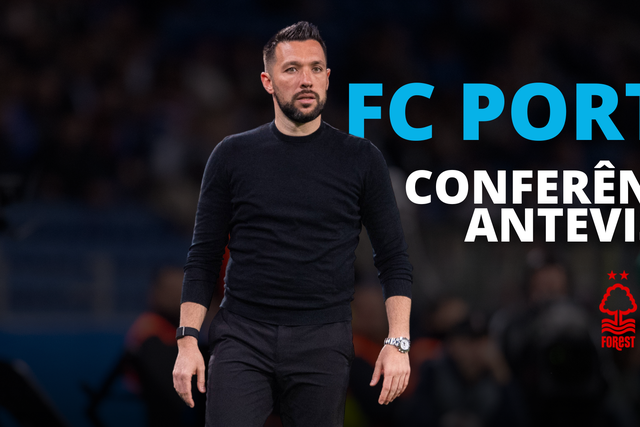EM DIRETO: a antevisão de Farioli ao Nottingham Forest