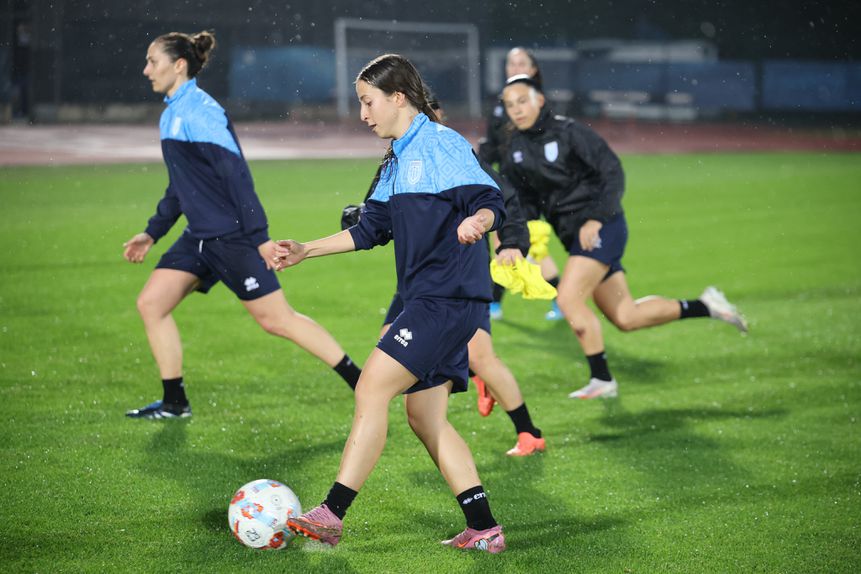 San Marino aposta em seleção feminina (Foto: FSGC)