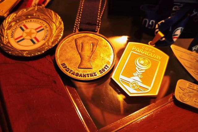 Foi assim que Cardozo anunciou o fim da carreira de futebolista