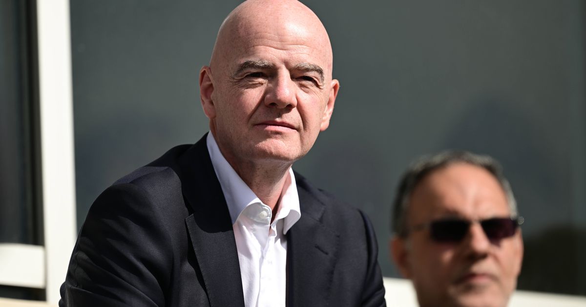 Infantino garante presença do Irão no Mundial 2026