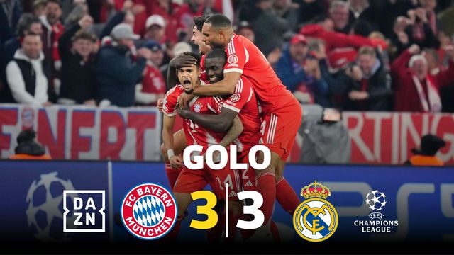 Loucura em Munique! Golaço de Luis Díaz dá vantagem ao Bayern!
