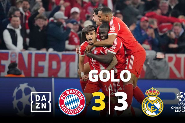 Loucura em Munique! Golaço de Luis Díaz dá vantagem ao Bayern!