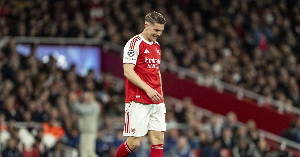 Nem Gyokeres, nem Viktor: apenas Einar... (as notas do Arsenal)