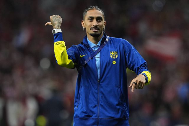 Raphinha, avançado do Barcelona