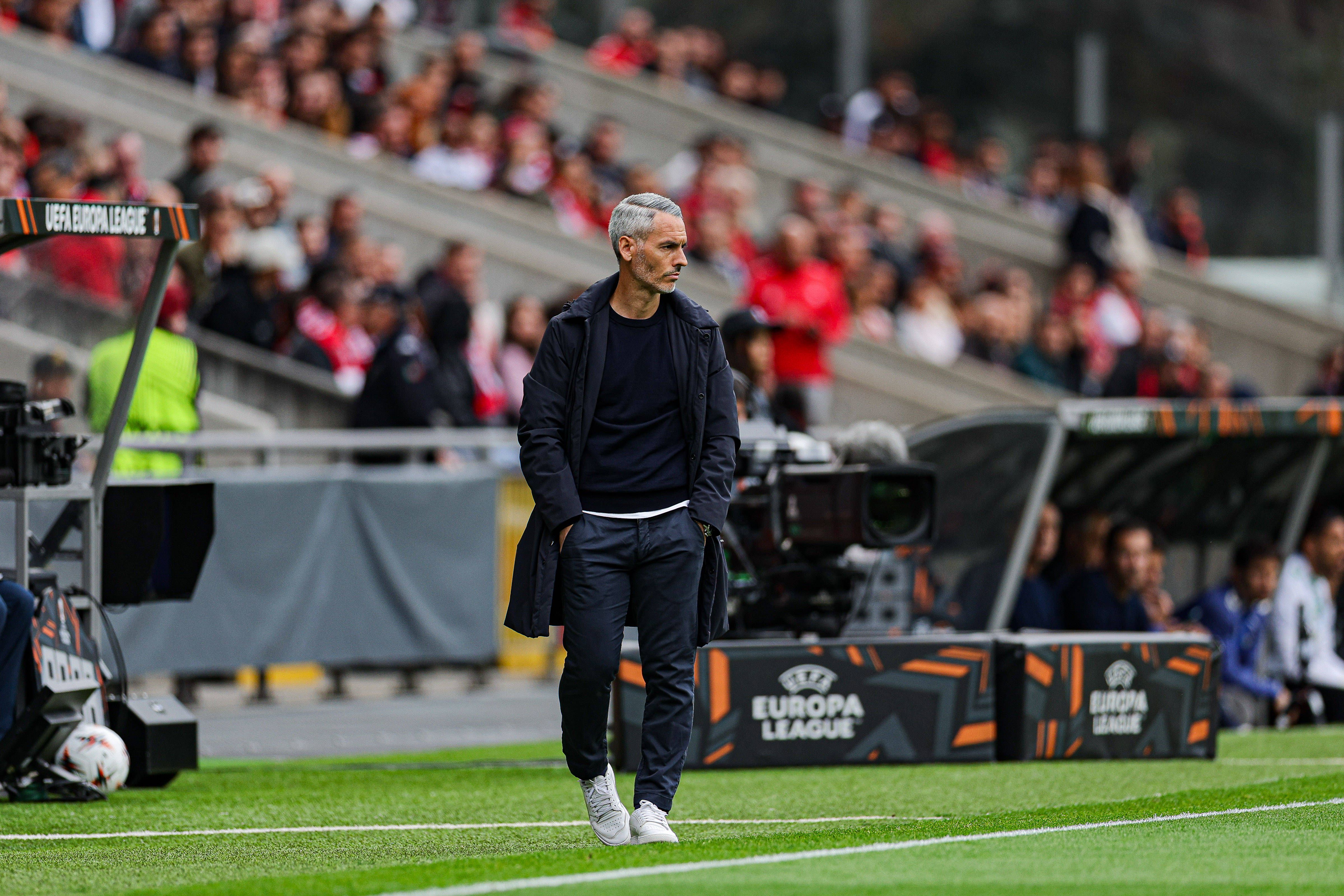 Técnico espanhol dos guerreiros do Minho está confiante para o duelo ibérico diante do Betis