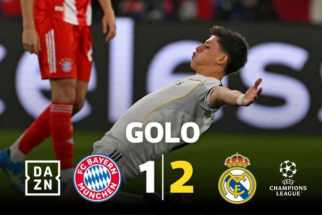 Não é a noite de Neuer: Arda Guler bisa de livre