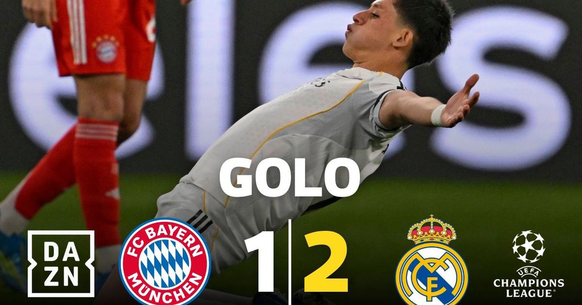 Não é a noite de Neuer: Arda Guler bisa de livre