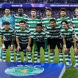 O onze do Sporting que jogou em Londres pelo apuramento para as meias-finais da Champions - Foto: EPA