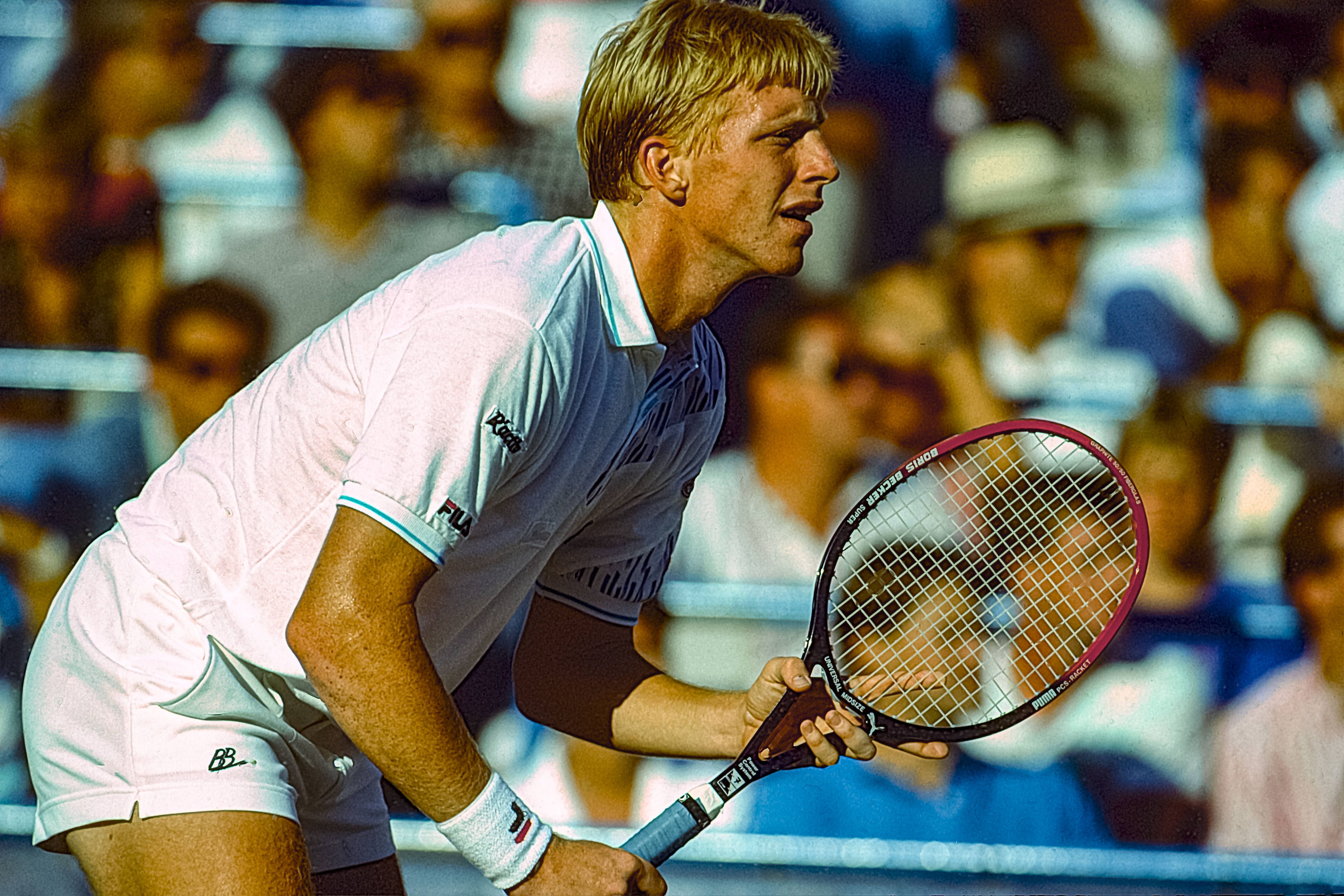 Boris Becker só venceu uma vez o Open dos Estados Unidos, em 1989. IMAGO
