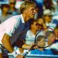 Boris Becker só venceu uma vez o Open dos Estados Unidos, em 1989. IMAGO