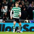 Daniel Bragança, médio do Sporting (IMAGO)