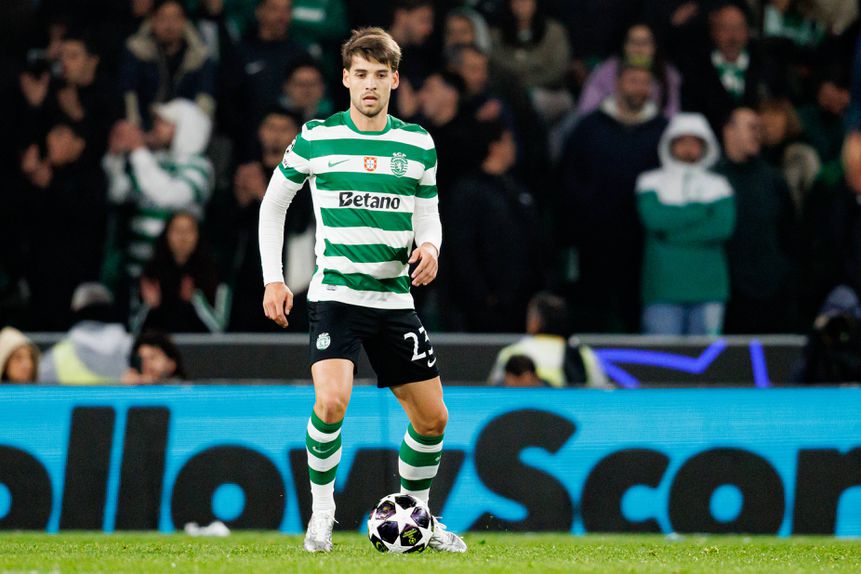 Daniel Bragança, médio do Sporting (IMAGO)