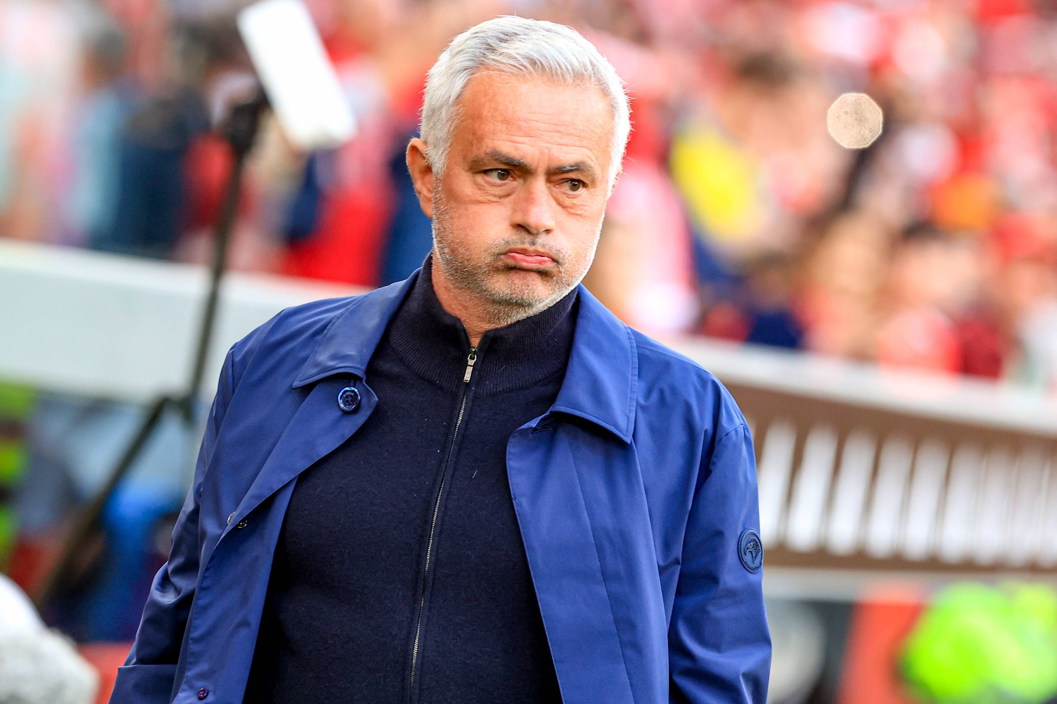 José Mourinho disse que quer continuar no Benfica na próxima época — Foto: IMAGO