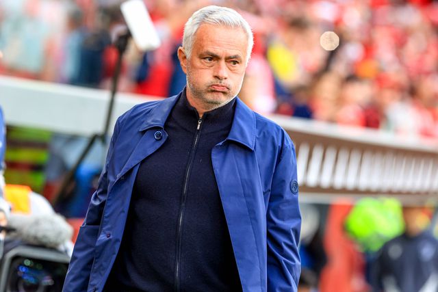 José Mourinho, treinador do Benfica (foto: Imago)