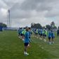 Há música e boa-disposição no treino do FC Porto