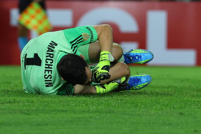 Agustín Marchesín, guarda-redes de 38 anos do Boca Juniors e ex-FC Porto