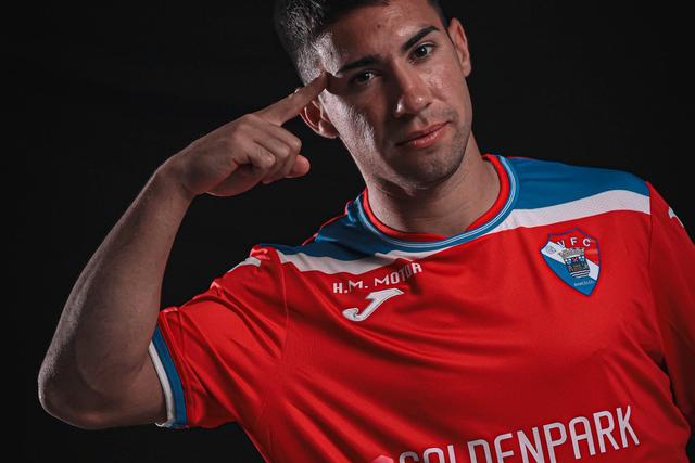 Agustín assinou contrato com os gilistas até 2029 - Foto: Gil Vicente