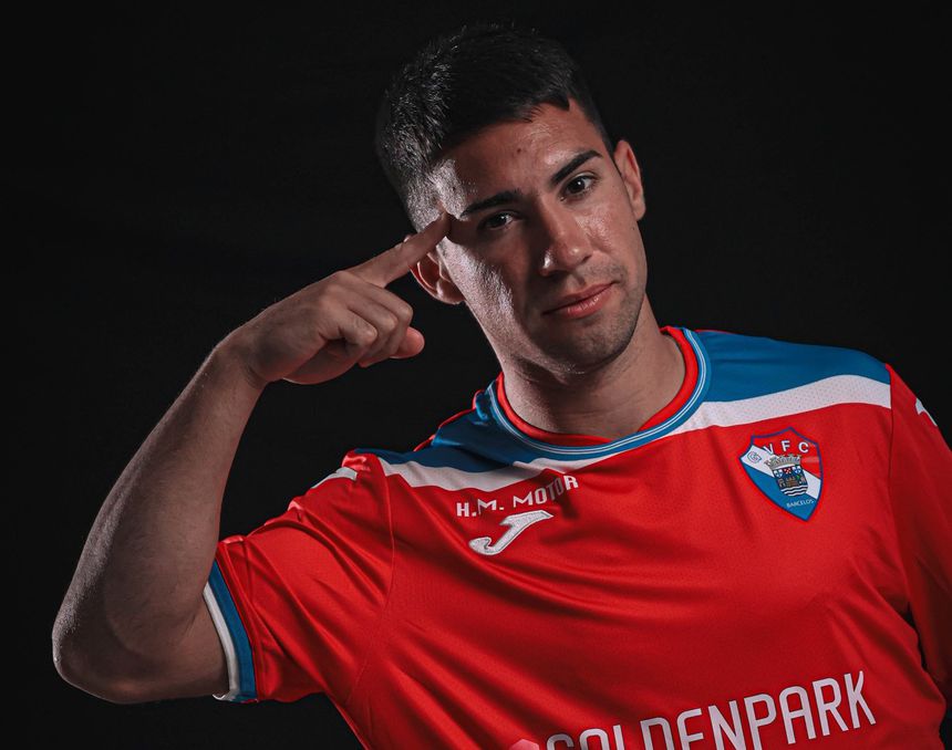 Agustín assinou contrato com os gilistas até 2029 - Foto: Gil Vicente
