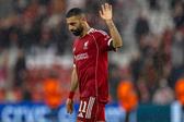A desilusão de Salah após o jogo com o PSG, em Anfield - Foto: IMAGO