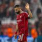 A desilusão de Salah após o jogo com o PSG, em Anfield - Foto: IMAGO