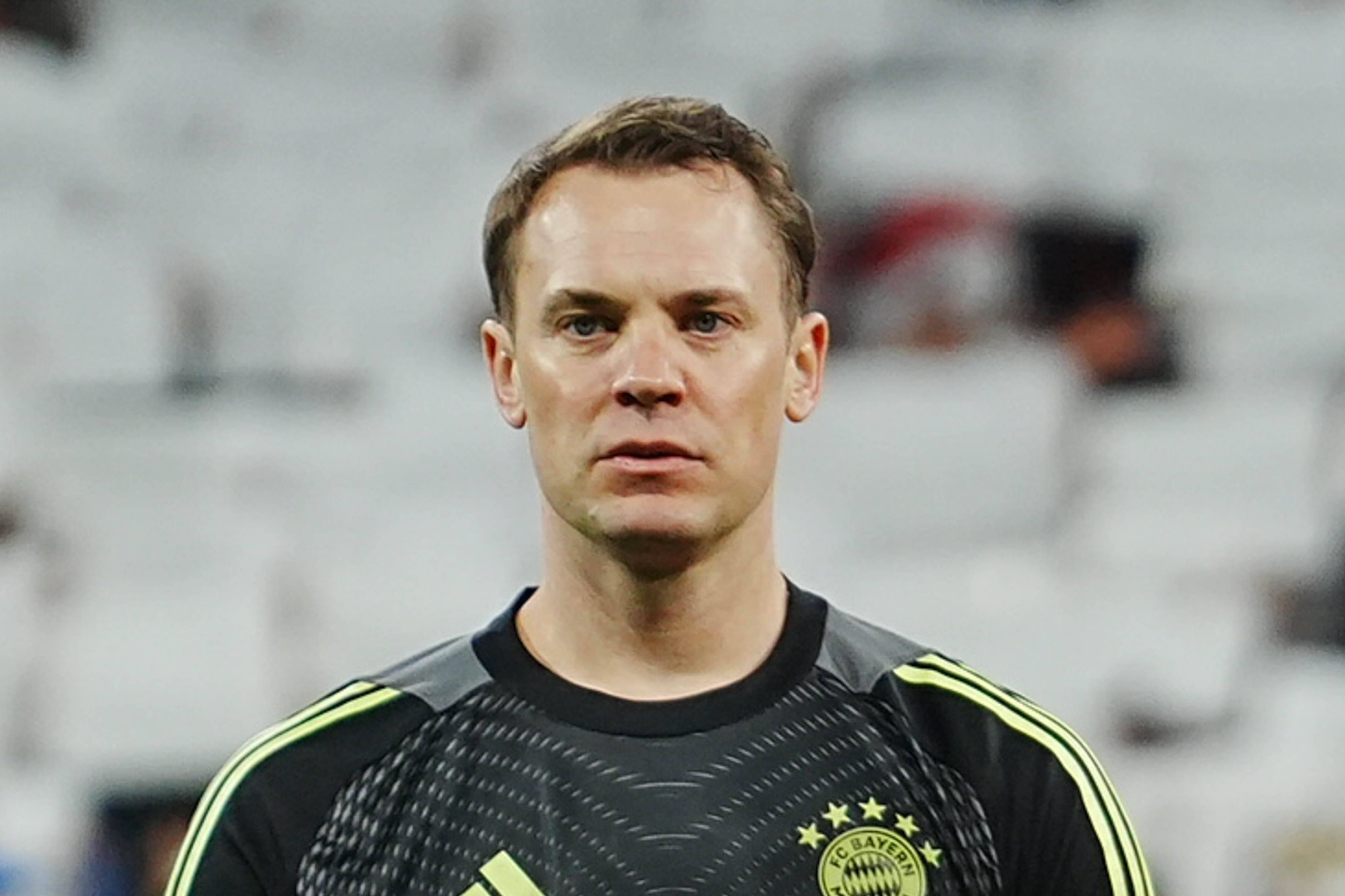 Manuel Neuer, guarda-redes alemão de 40 anos do Bayern