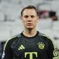 Manuel Neuer, guarda-redes alemão de 40 anos do Bayern