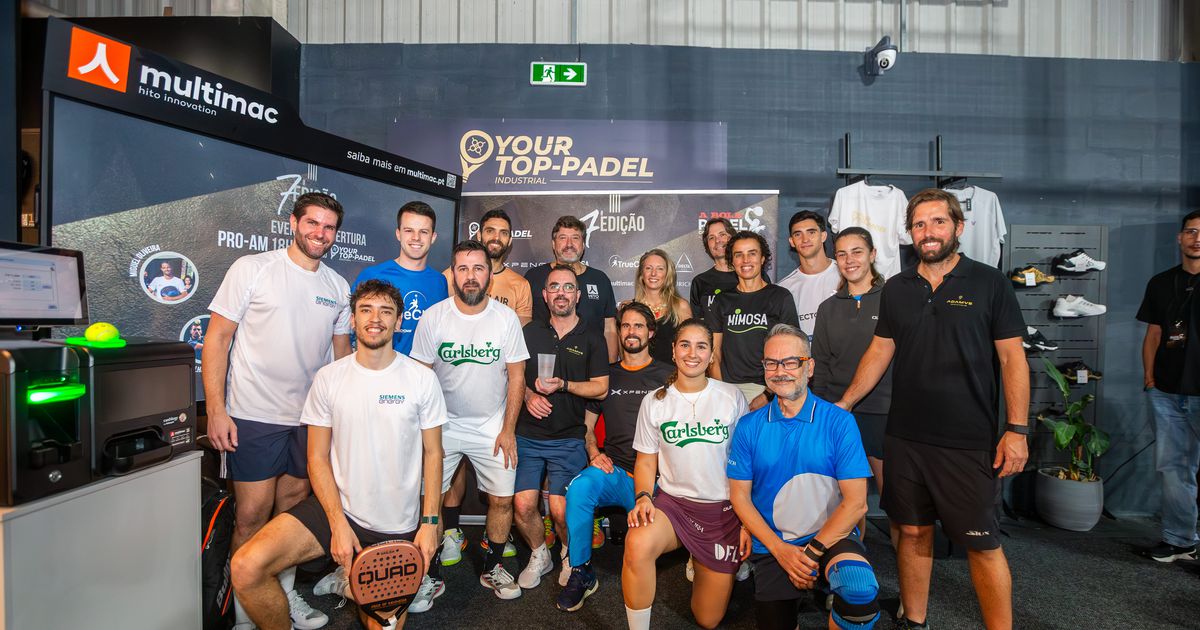 Casa cheia no evento de abertura da A Bola Padel Corporate League powered by XPENG no Porto