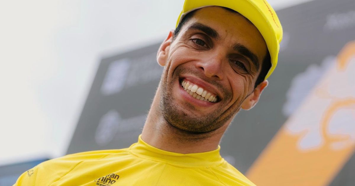 Rafael Reis é o novo líder do Gran Camiño