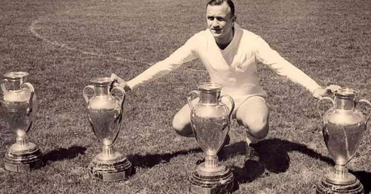 Morreu Santamaría, um dos construtores do mito do Real Madrid