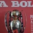 Troféu da Liga Betclic Portugal na redação de A BOLA - Foto: Miguel Nunes
