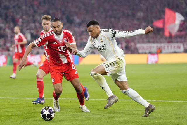 Bayern-Real Madrid: vitória alemã em jogo fantástico