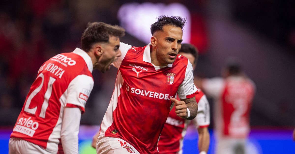 SC Braga: grande novidade nos convocados para duelo decisivo com o Betis