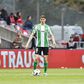Sergi Altimira jogou 28 minutos pelo Betis em Braga