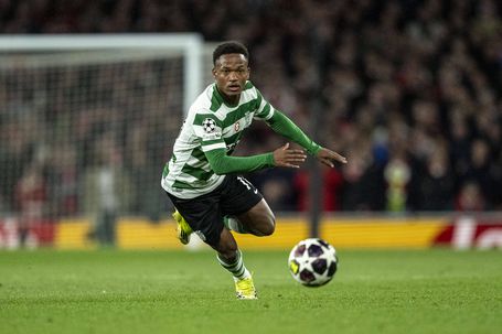 Sporting: alarme com Geny Catamo termina em boa notícia para Rui Borges