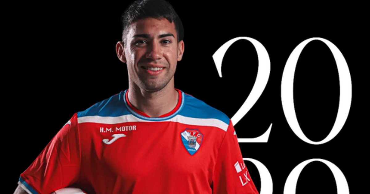 Oficial: Gil Vicente garante Agustín até 2029