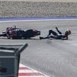 Aleix Espargaró já caiu várias vezes mas nunca com tanta gravidade. IMAGO
