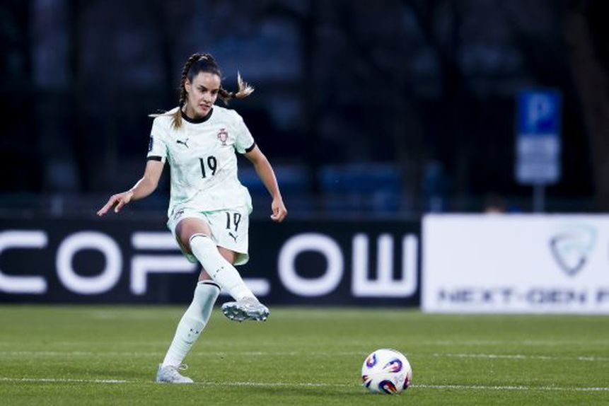 Diana Gomes, internacional portuguesa - Foto: FPF