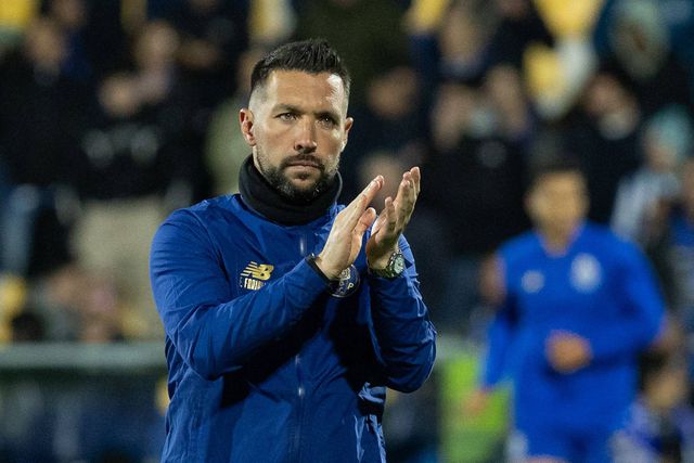 Farioli, treinador do FC Porto