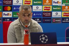 «Não pode existir frustração nenhuma, tem de existir orgulho», diz Rui Borges