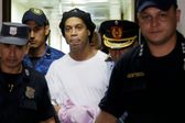 Ronaldinho esteve preso no Paraguai (D.R.)