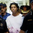 Ronaldinho esteve preso no Paraguai (D.R.)