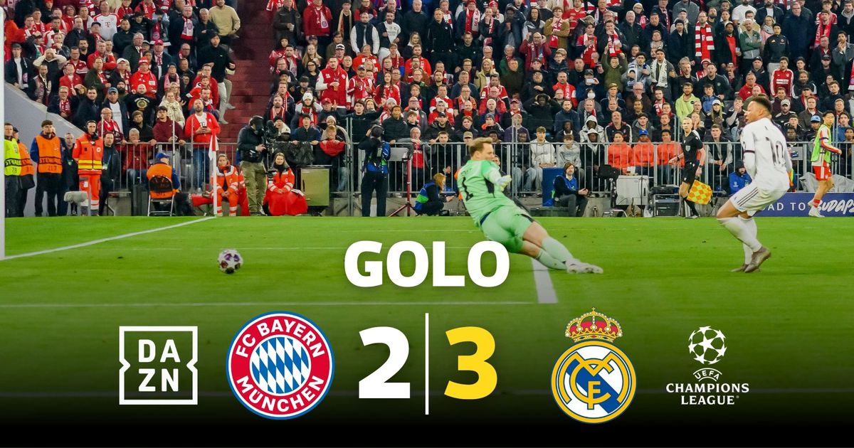 Mbappé volta a empatar a eliminatória com o quinto (!) golo da primeira parte