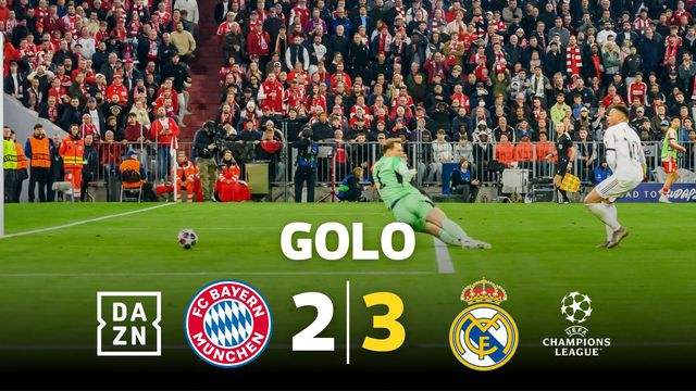 Mbappé volta a empatar a eliminatória com o quinto (!) golo da primeira parte