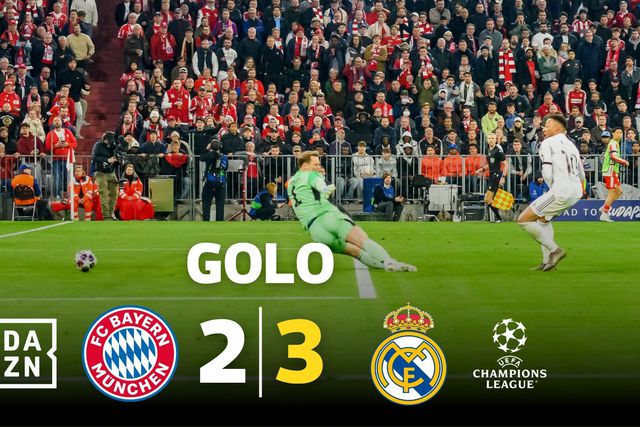 Mbappé volta a empatar a eliminatória com o quinto (!) golo da primeira parte