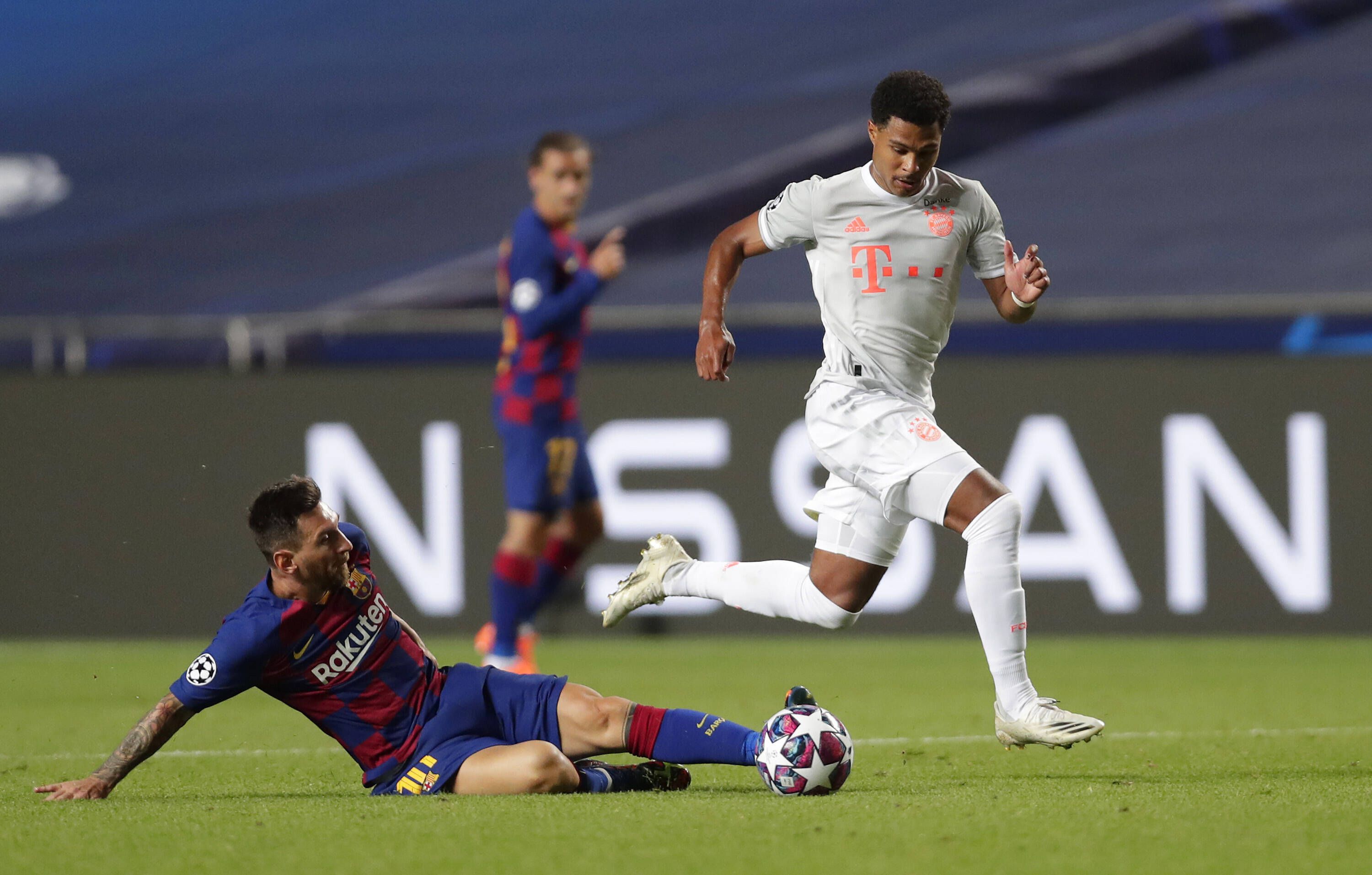 Barcelona-Bayern (2-8), a 14 de agosto de 2020 - jogo único dos quartos de final da Champions 2019/20 foi desastroso para os culé