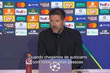 Simeone encantado com reforço: «Amo-o!»