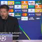 Simeone encantado com reforço: «Amo-o!»