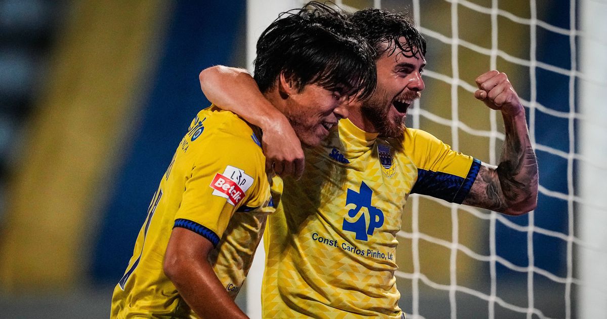 Arouca: desaire em Braga contou com regresso importante